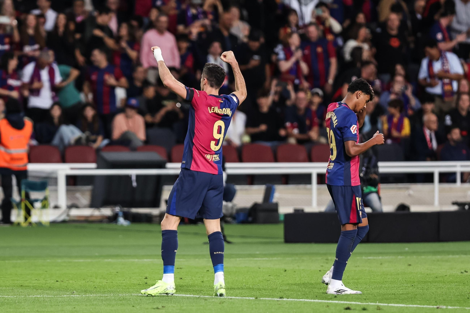 Las fotos del Barcelona - Sevilla