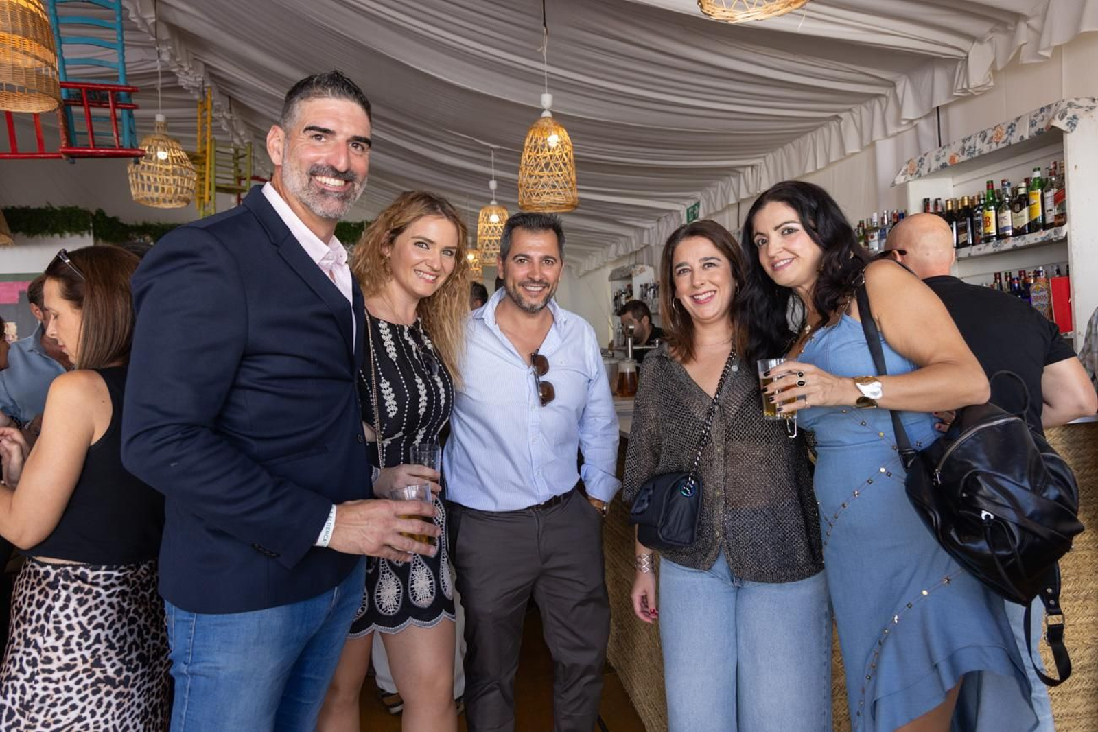 Los jiennenses disfrutan del primer sábado de Feria de San Lucas