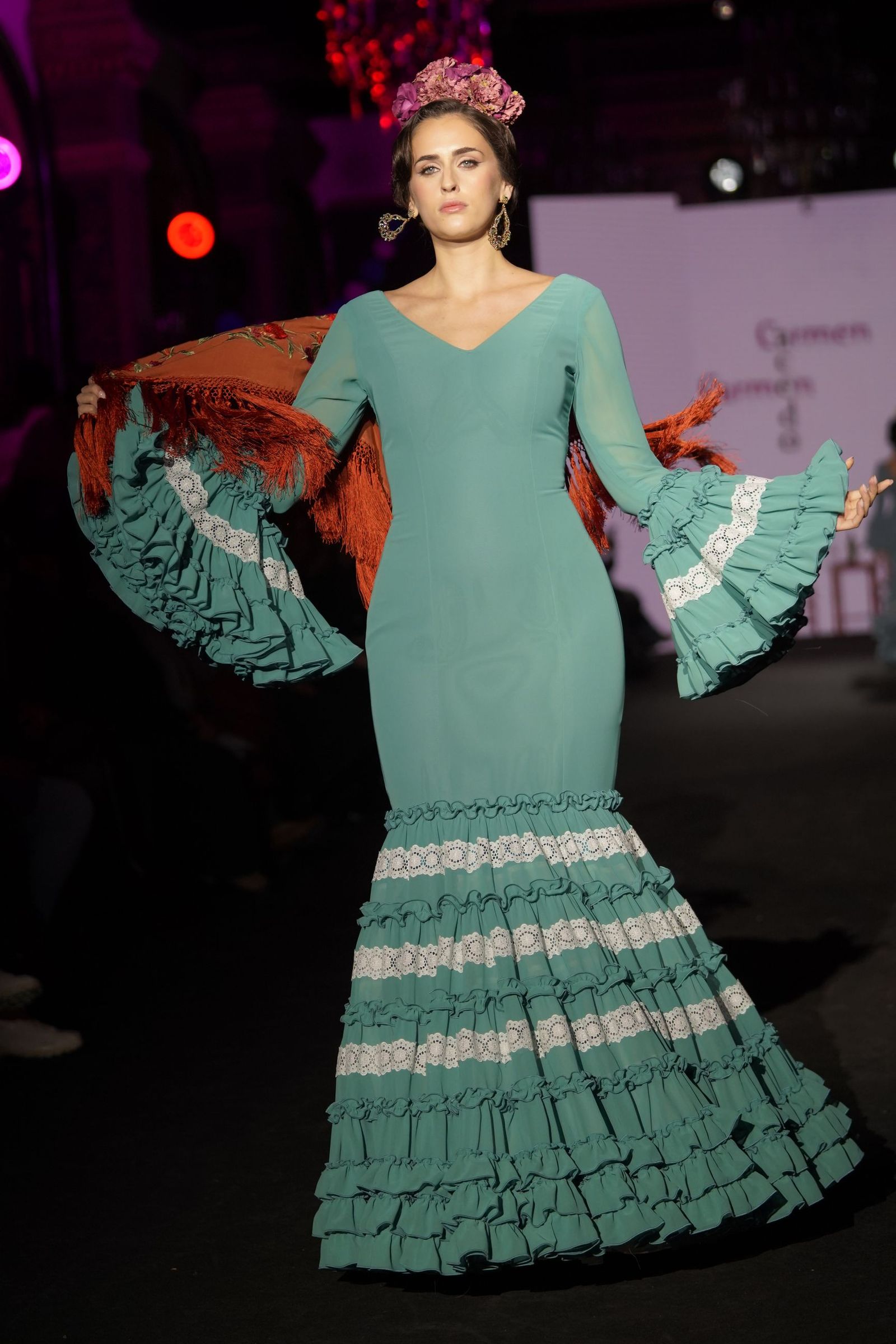 El desfile de Carmen Acedo en We Love Flamenco 2026, todas las fotos