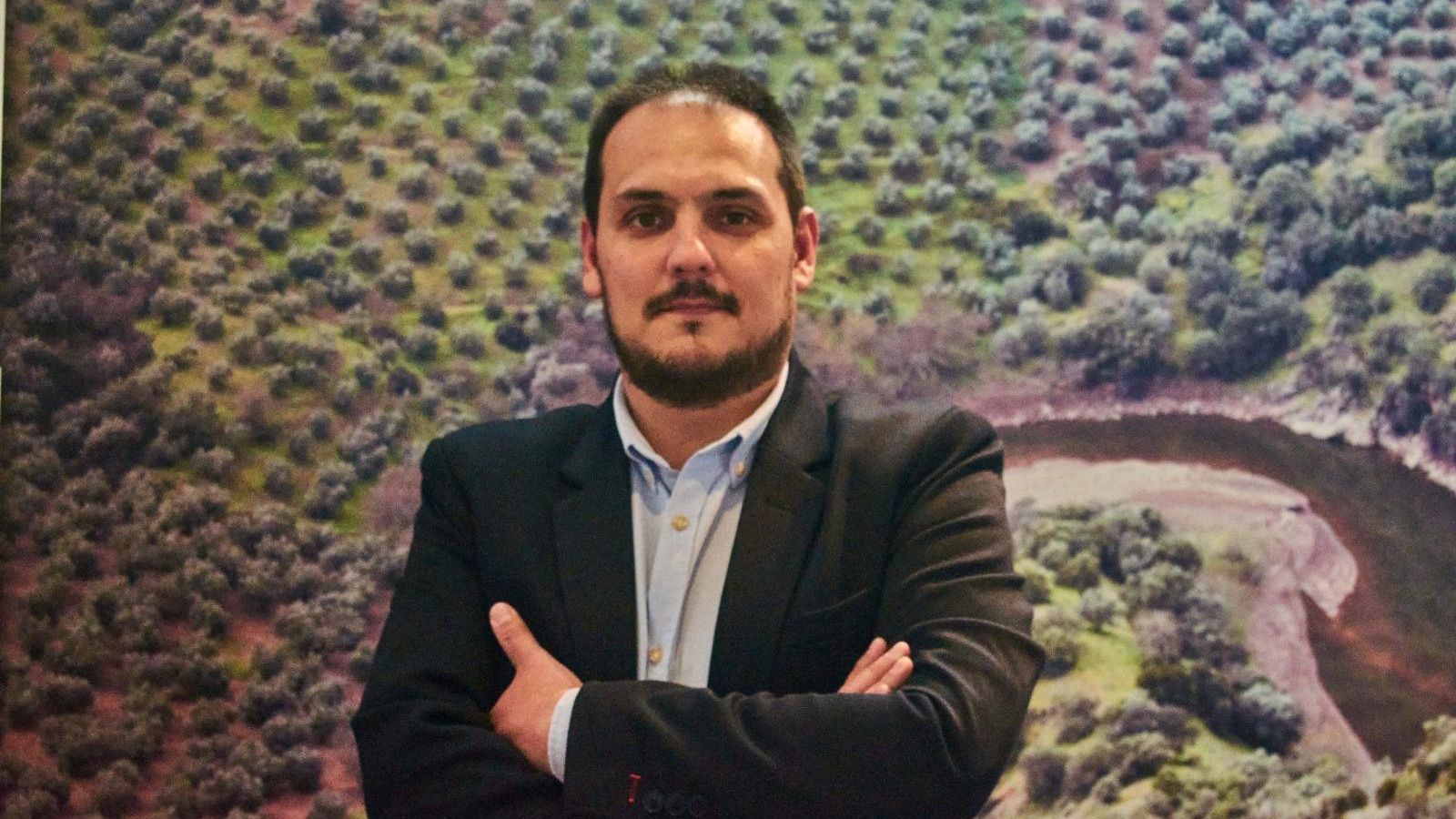 El alcalde de Adamuz, Rafael Ángel Moreno (PSOE).