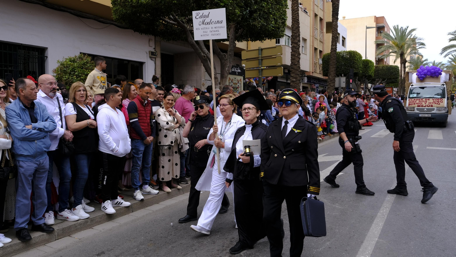 Las mejores imágenes de la procesión de San Marcos en Ejido