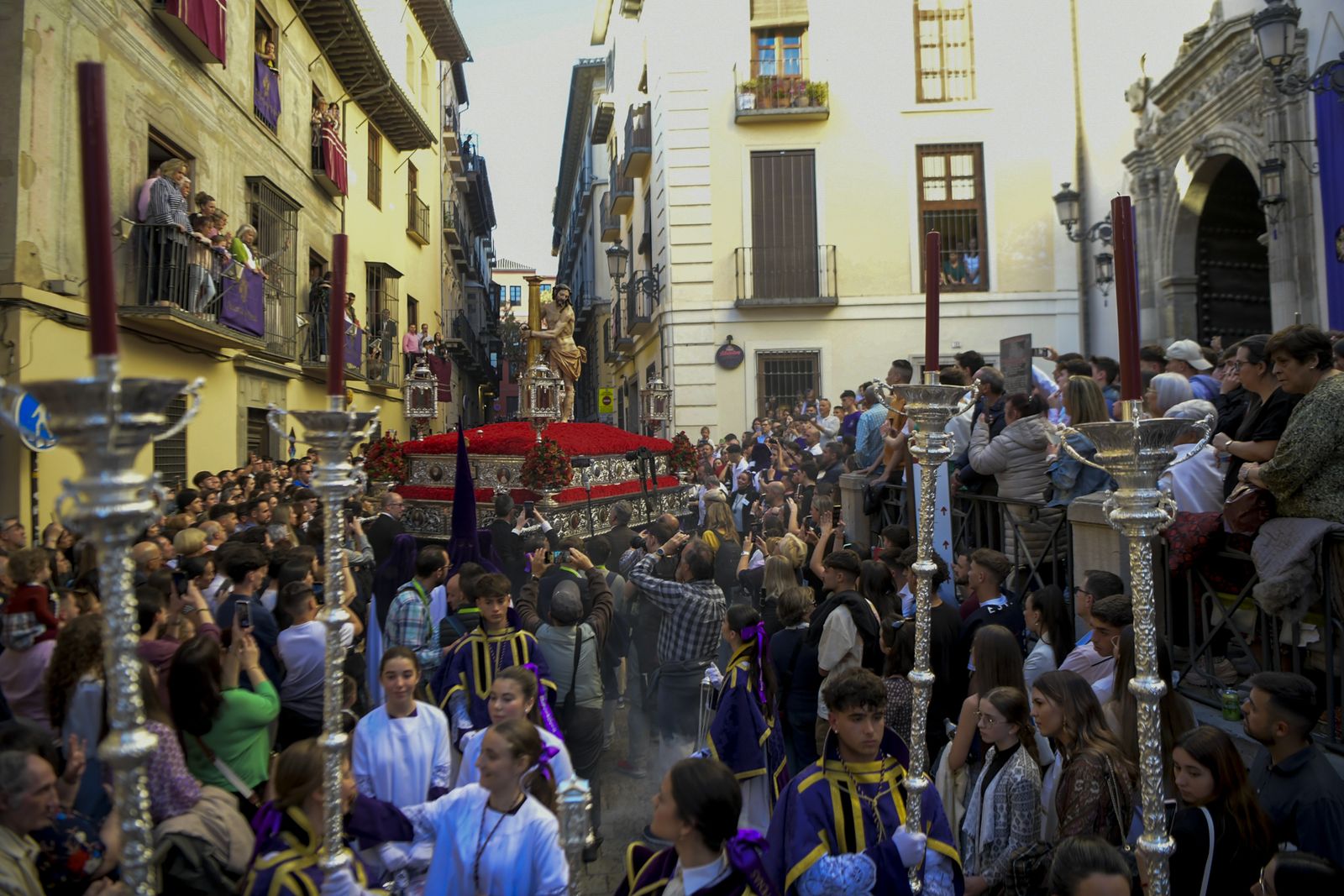 Las mejores fotos del Miércoles Santo en Granada