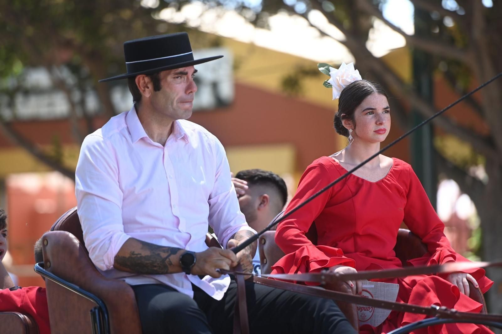 Las fotos del jueves en la Feria de Málaga en el Real