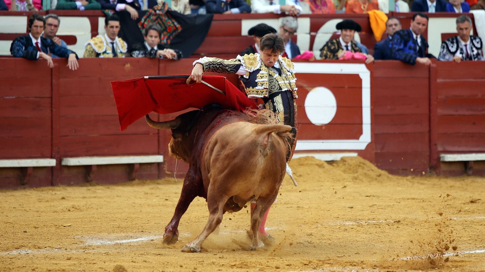 Tarde de toros con Roca Rey, Talavante y Aguado en la Feria de Jerez