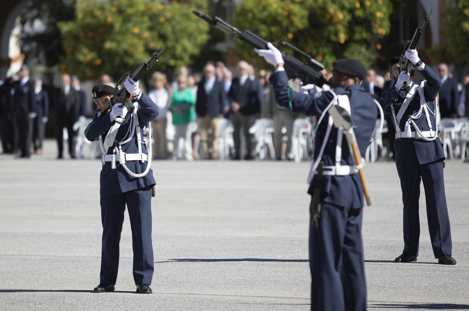La Base Aérea de Armilla celebra su centenario