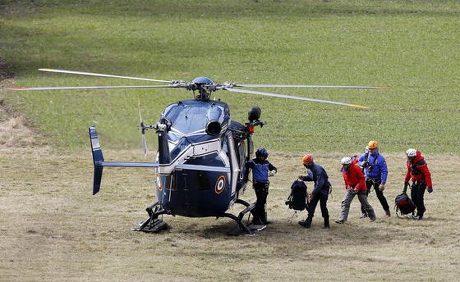 Las imágenes de la tragedia de Germanwings