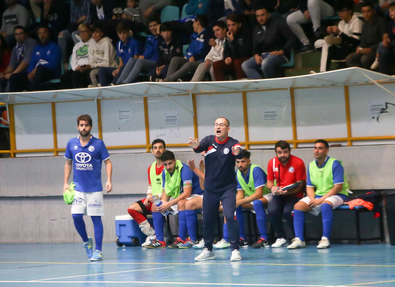 El equipo de Juan Carlos Gálvez no pudo con el último.