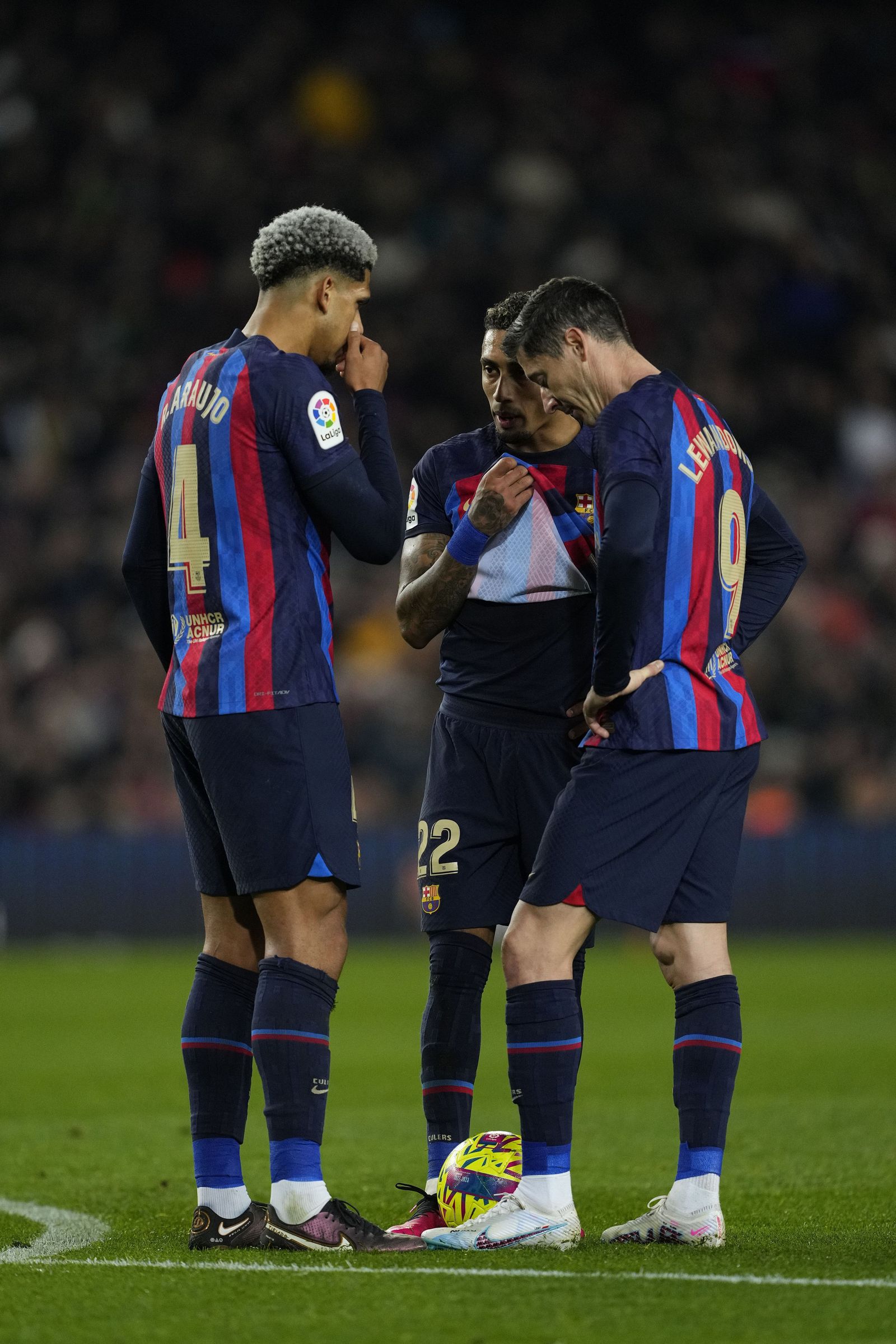 Las fotos del Barcelona-Sevilla de Liga