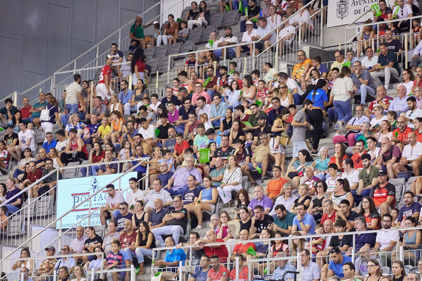 Encuéntrate en el Palacio de Deportes en el partido del Covirán Granada con el Baskonia