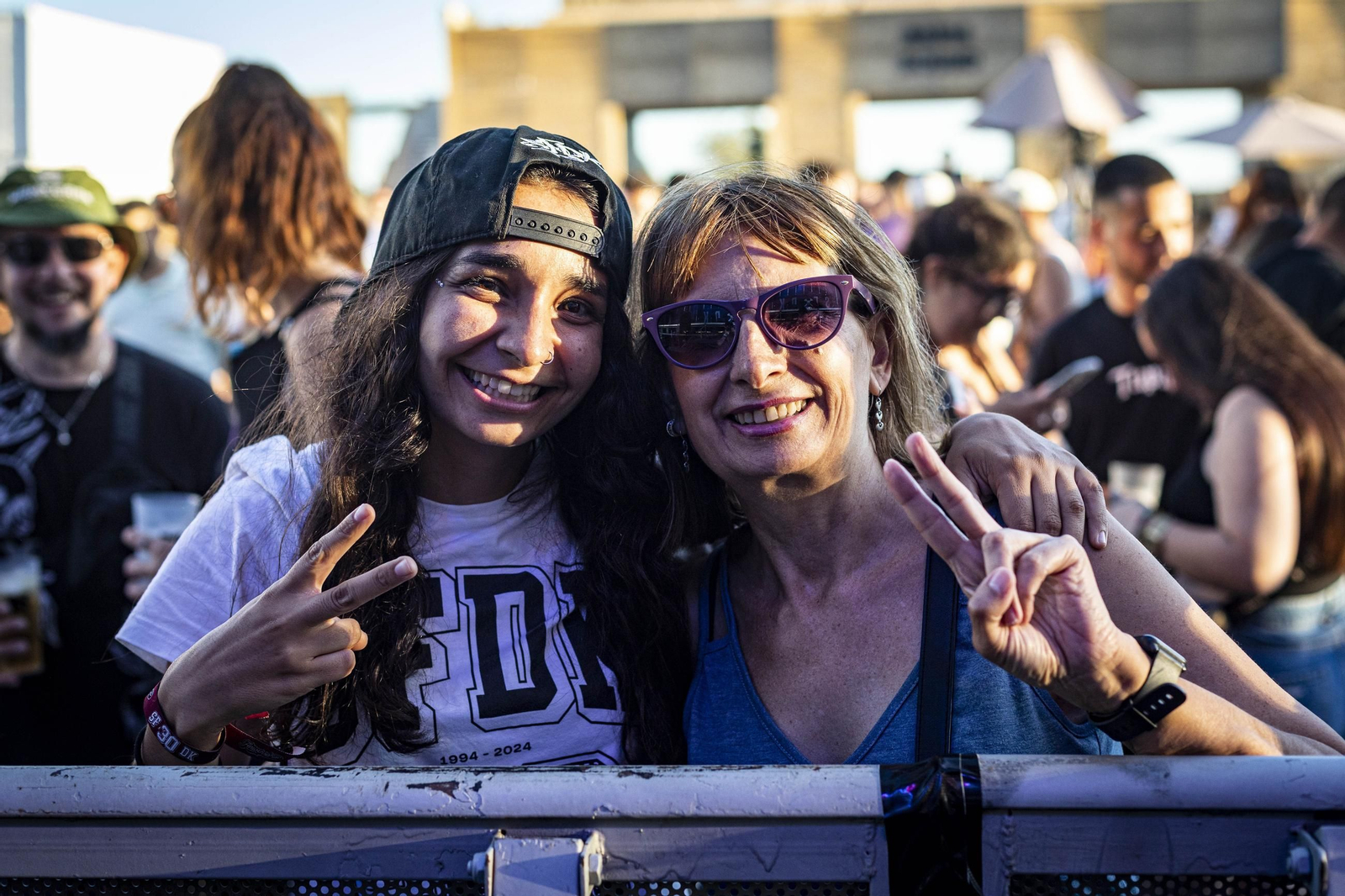 Búscate en las imágenes del concierto de SFDK en el Bahía Sound