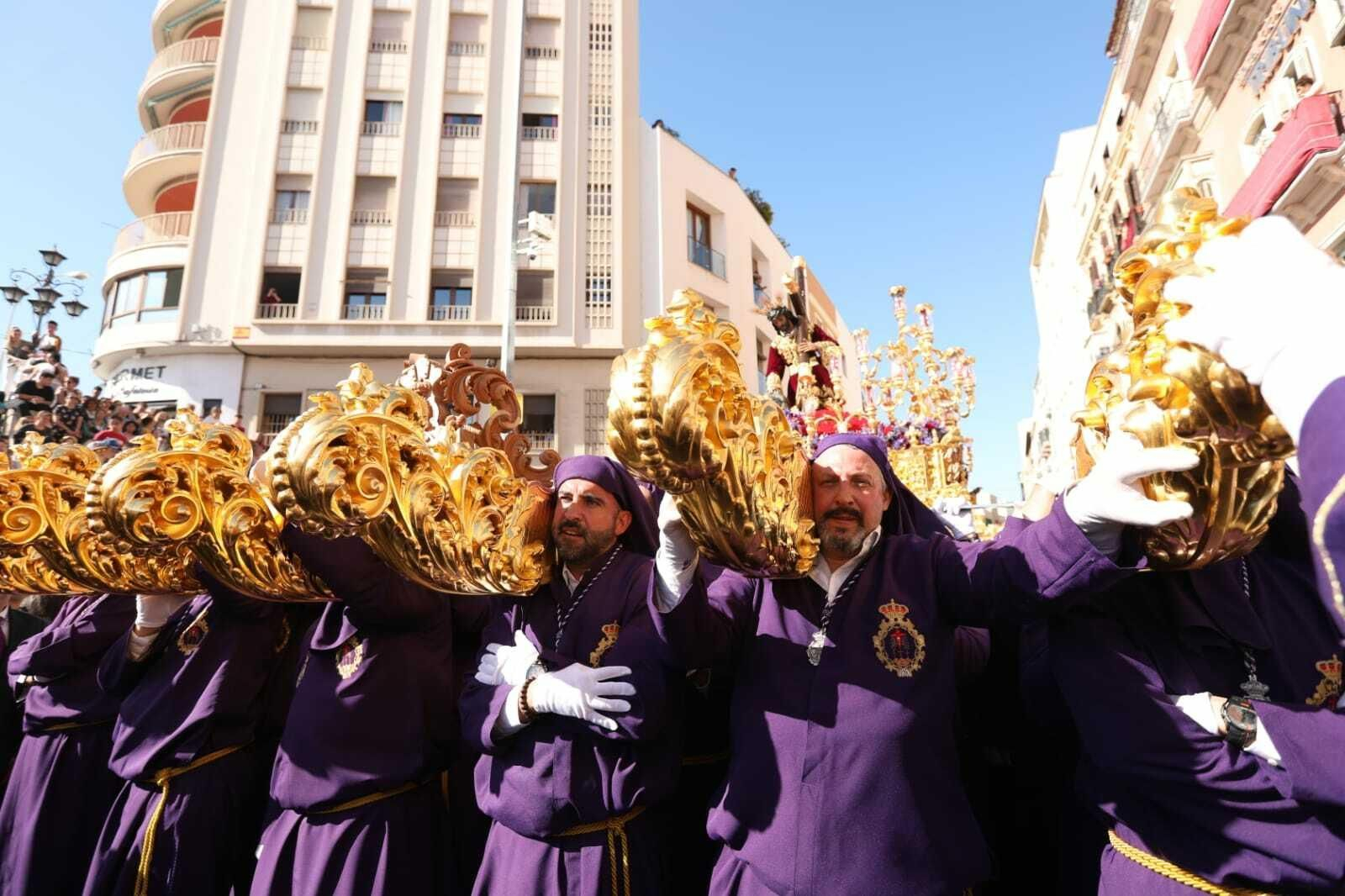 Las fotos del Rocío en el Martes Santo en Málaga Las fotos del Rocío en el Martes Santo en Málaga