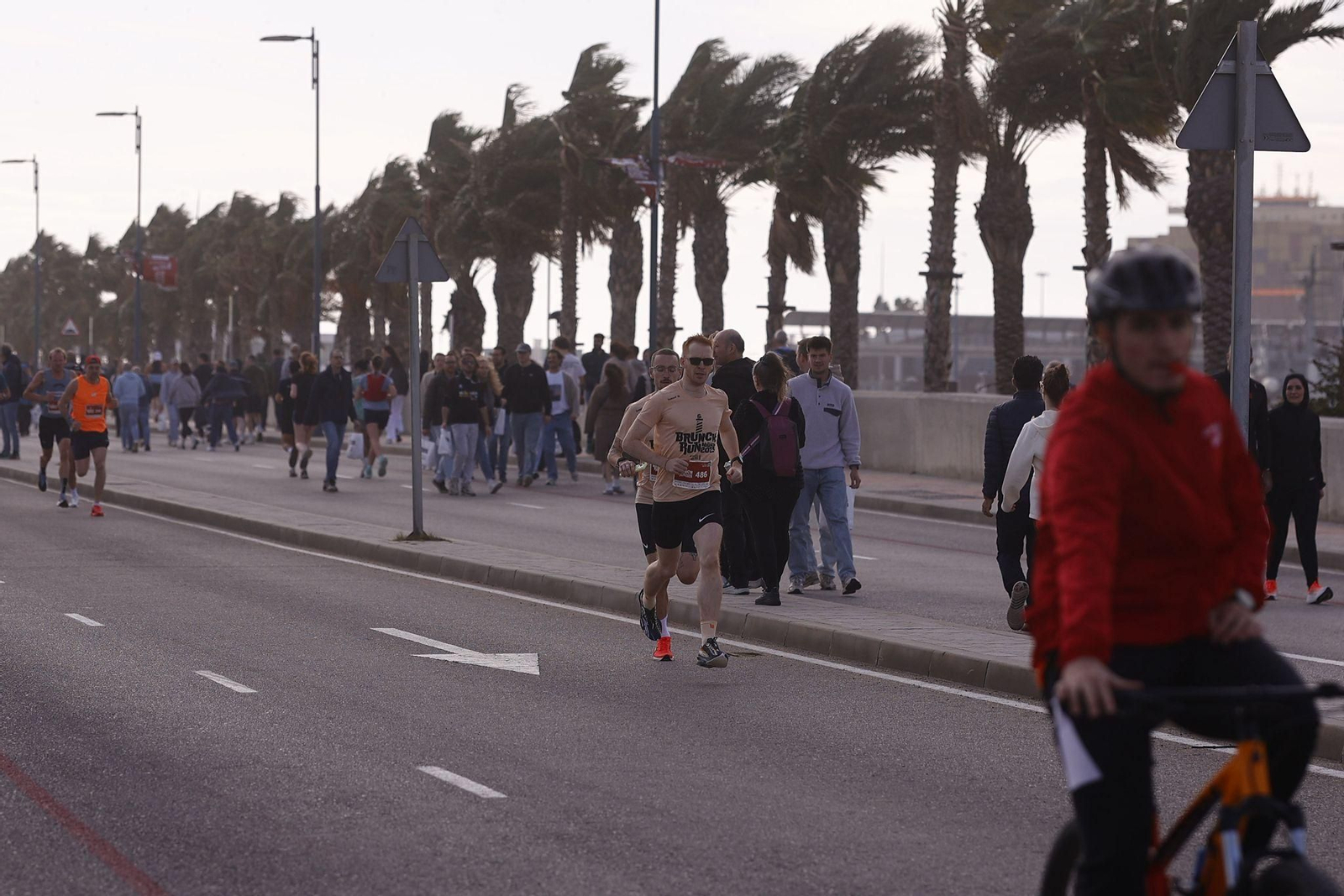 La Brunch Run del Maratón de Málaga, en imágenes