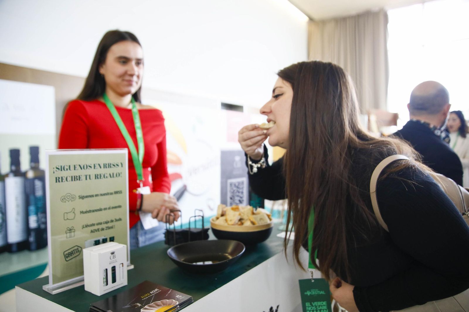 Imágenes del último día del Congreso Internacional Vestial 2025 en el Palacio del Toyo