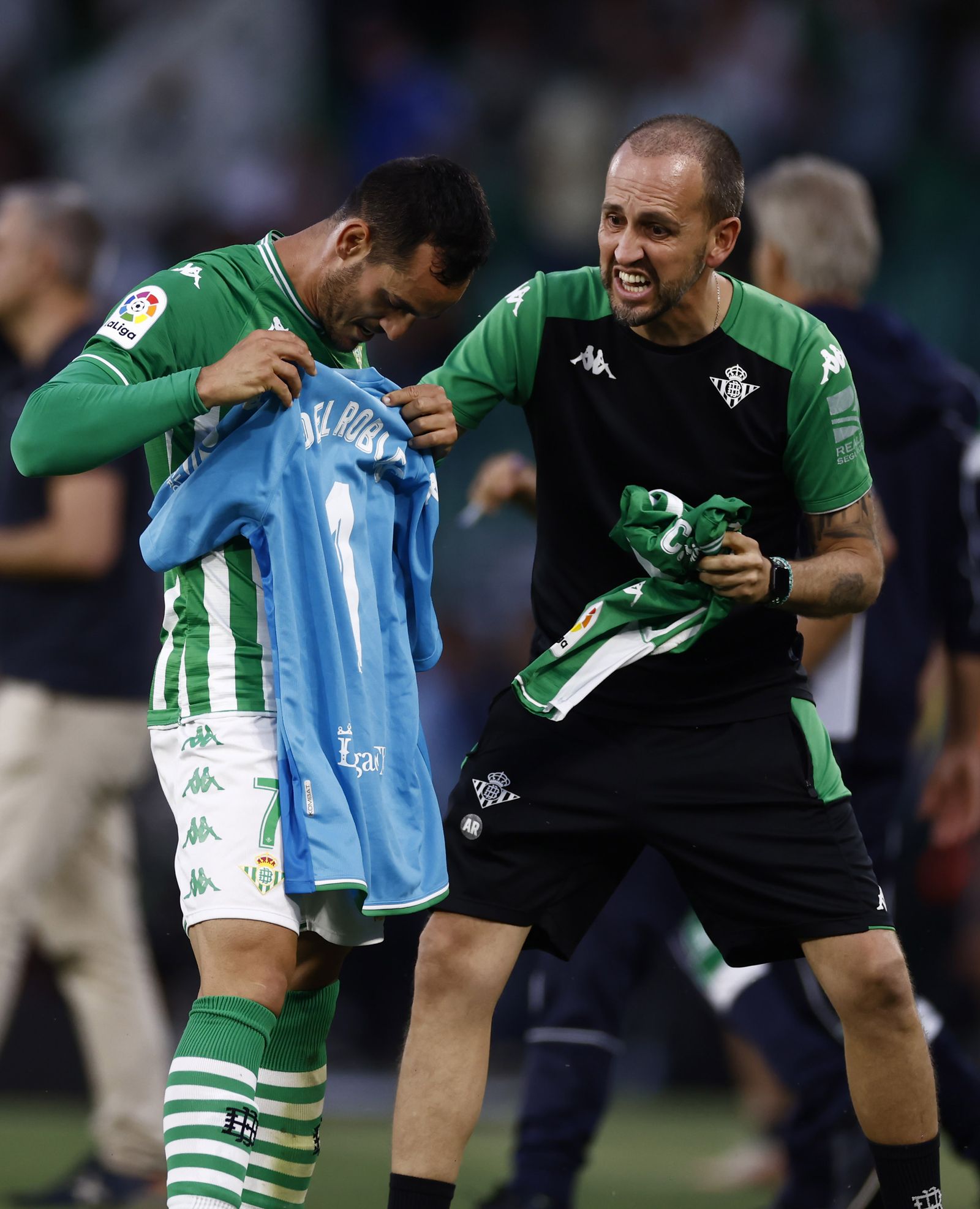 Las imágenes del Betis-Granada