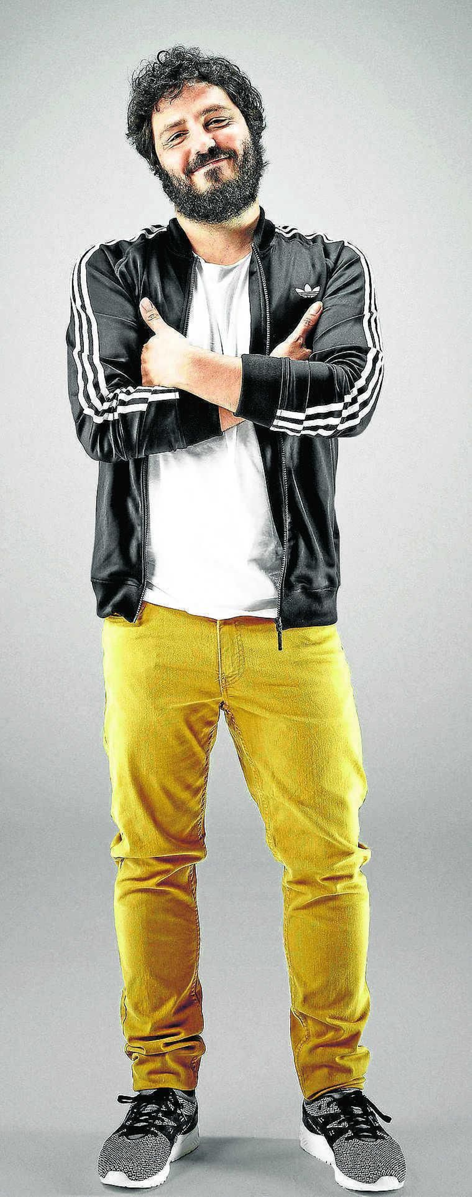 El artista Juan Gómez 'El Kanka'.