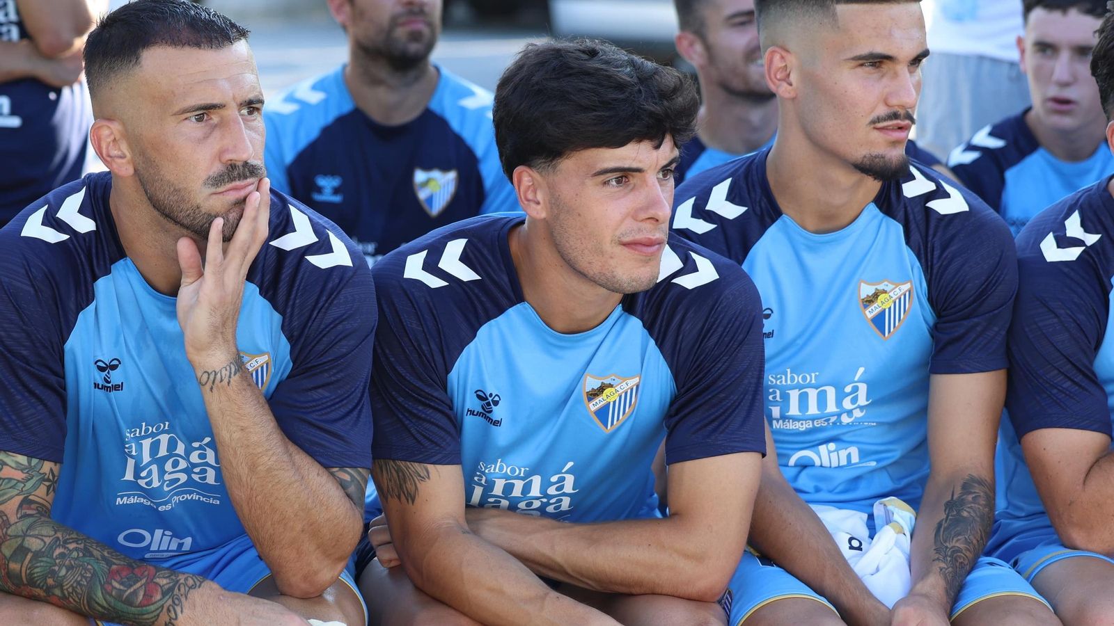 Las fotos del Málaga CF - Al Jazira, segundo amistoso de pretemporada