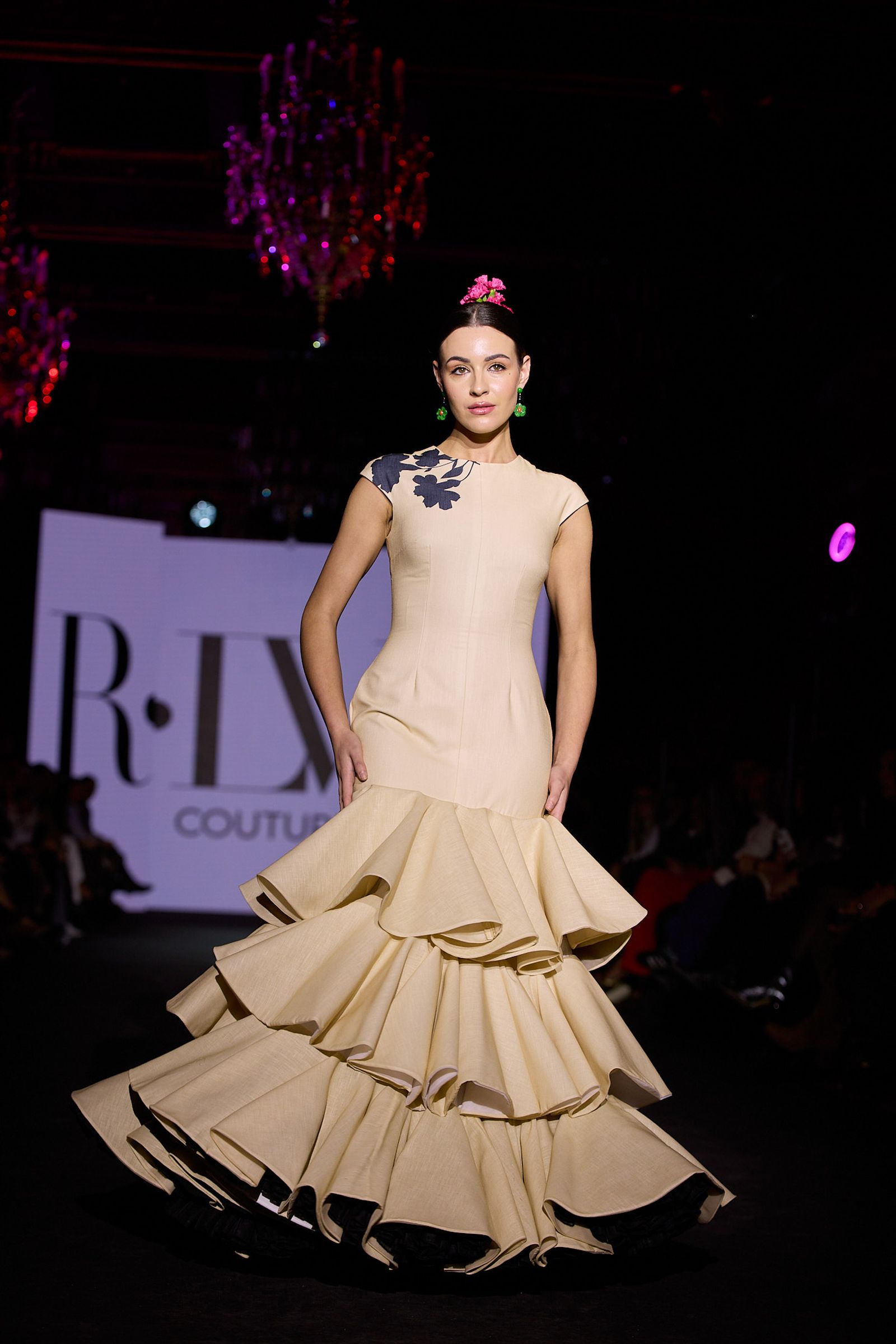 El desfile de Rafael Leveque  en We Love Flamenco 2026, todas las fotos