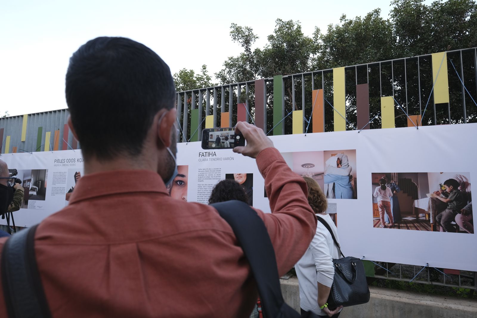 Fotogalería quince historias de migración. Almería