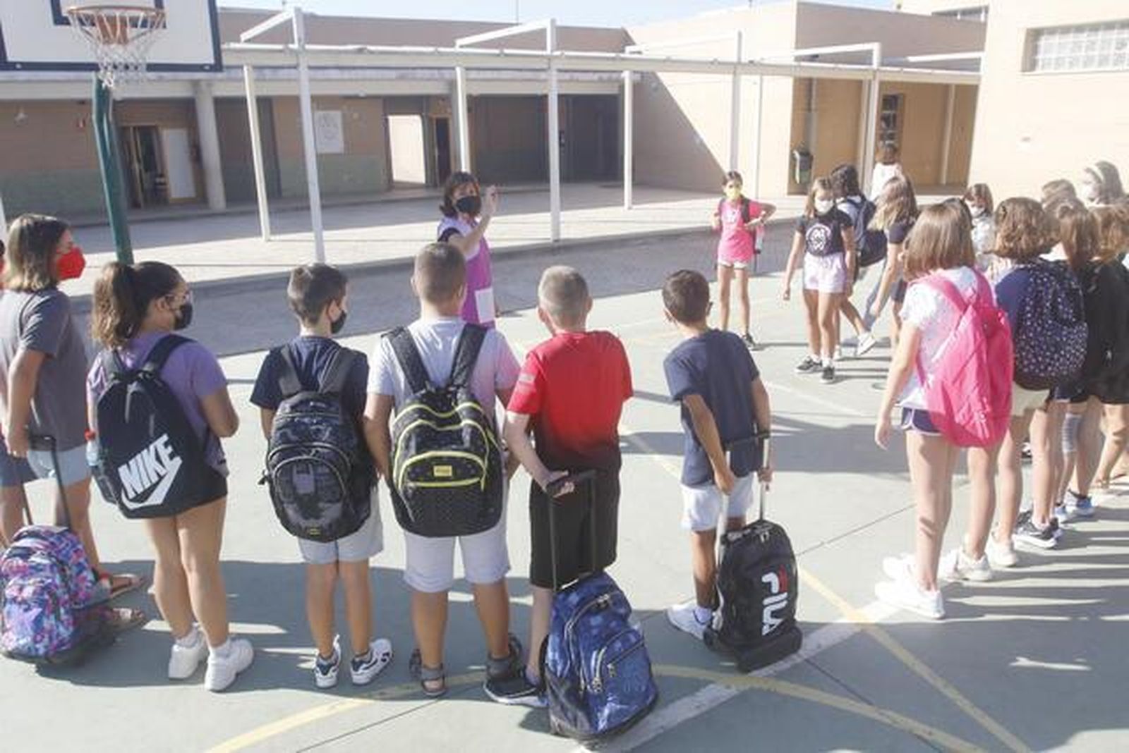 La alegría de la vuelta al cole, la recuperación de una rutina