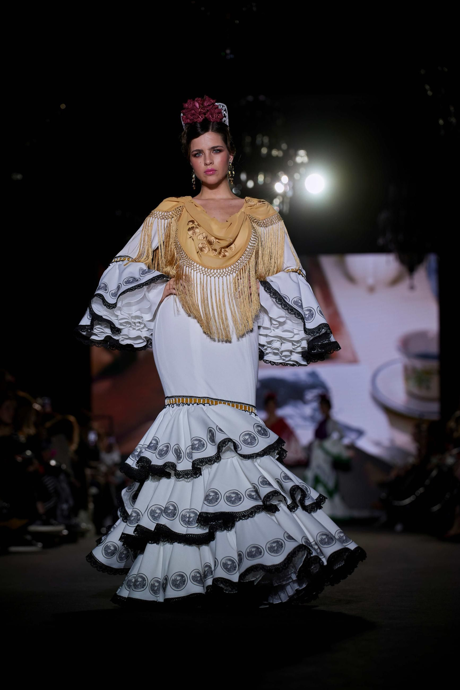 El desfile de Carmen Acedo en We Love Flamenco 2025, todas las fotos