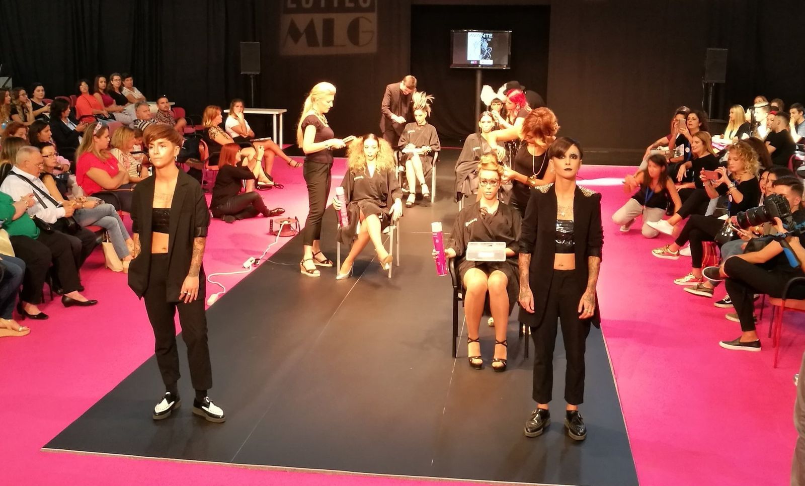 Espectáculo de la Academia Antonio Eloy en Estilo MLG 2017.