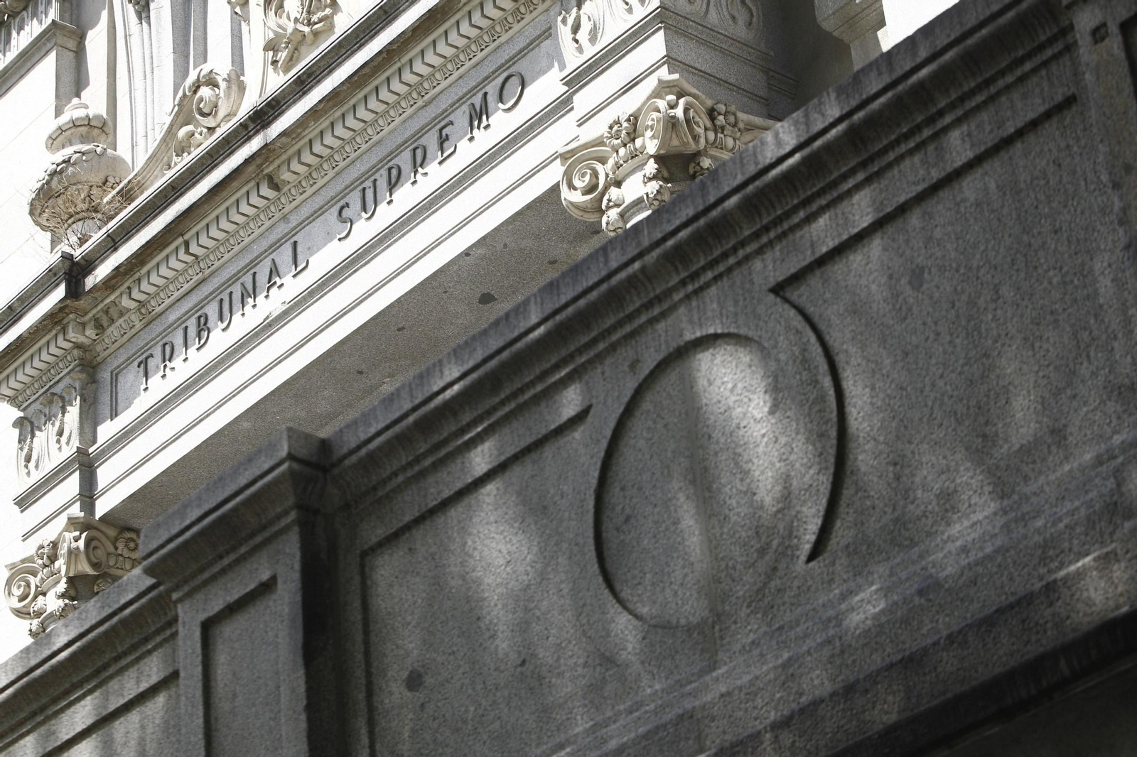 Exterior de la sede del Tribunal Supremo, en una imagen de archivo.