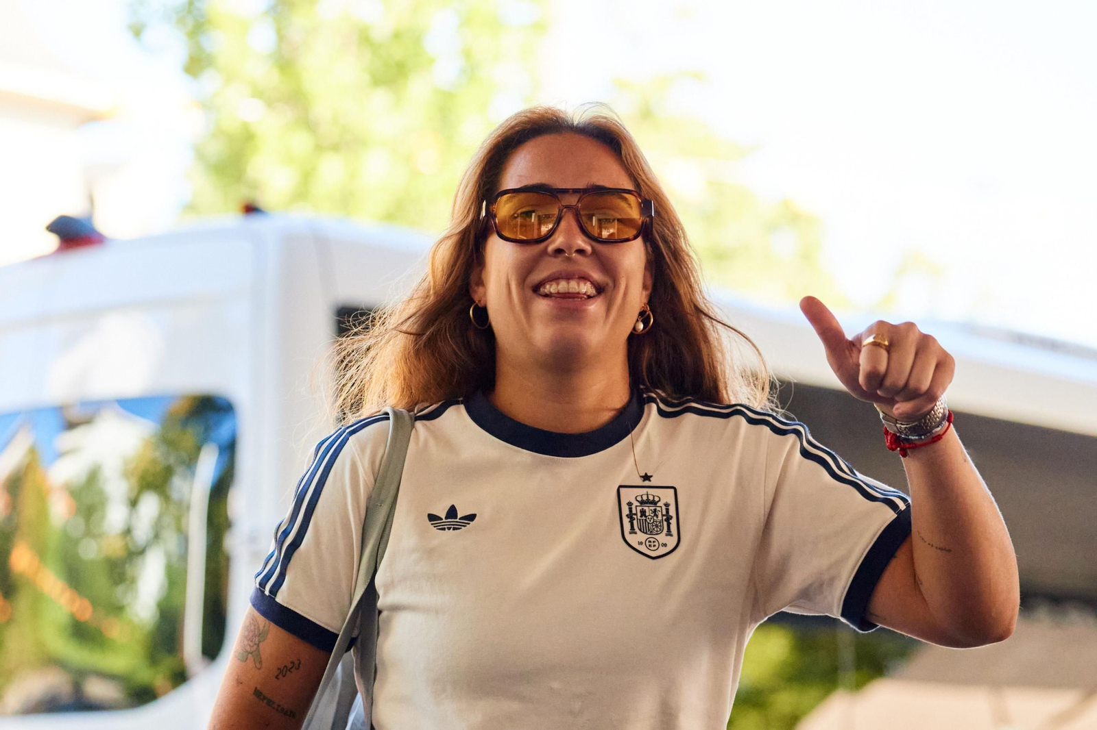 Las fotos de la selección española en la Eurocopa femenina Las fotos de la selección española en la Eurocopa femenina
