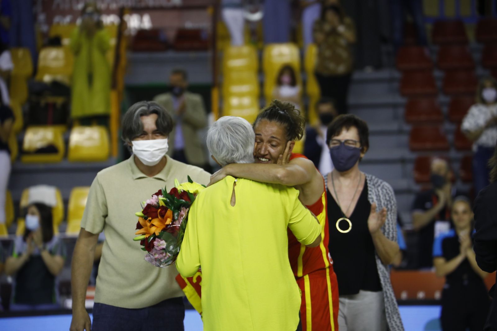 Las imágenes del triunfo de España ante Bélgica en Córdoba.