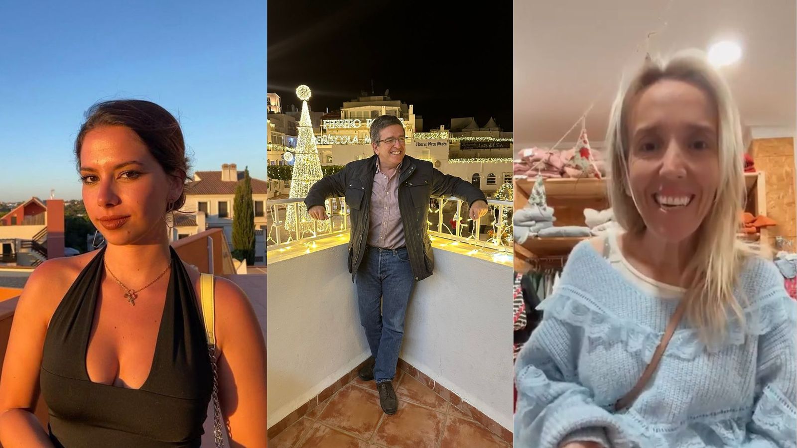 Miriam, Ricardo o Cristina se encuentran entre las personas desaparecidas.