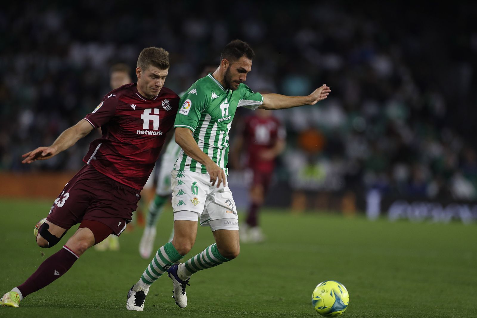 Las imágenes del Betis- Real Sociedad