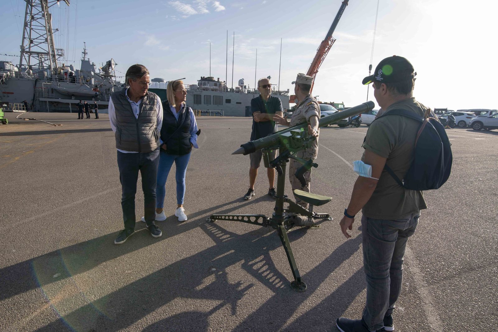 Un día de puertas abiertas en la Base de Rota