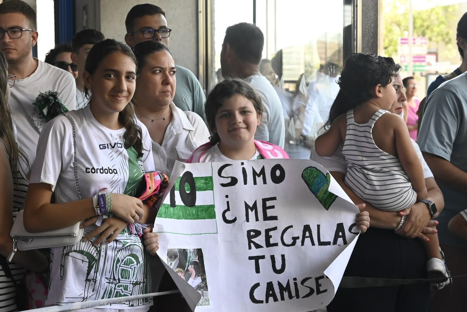 Las mejores fotos de la despedida al Córdoba CF antes de su viaje a Barcelona