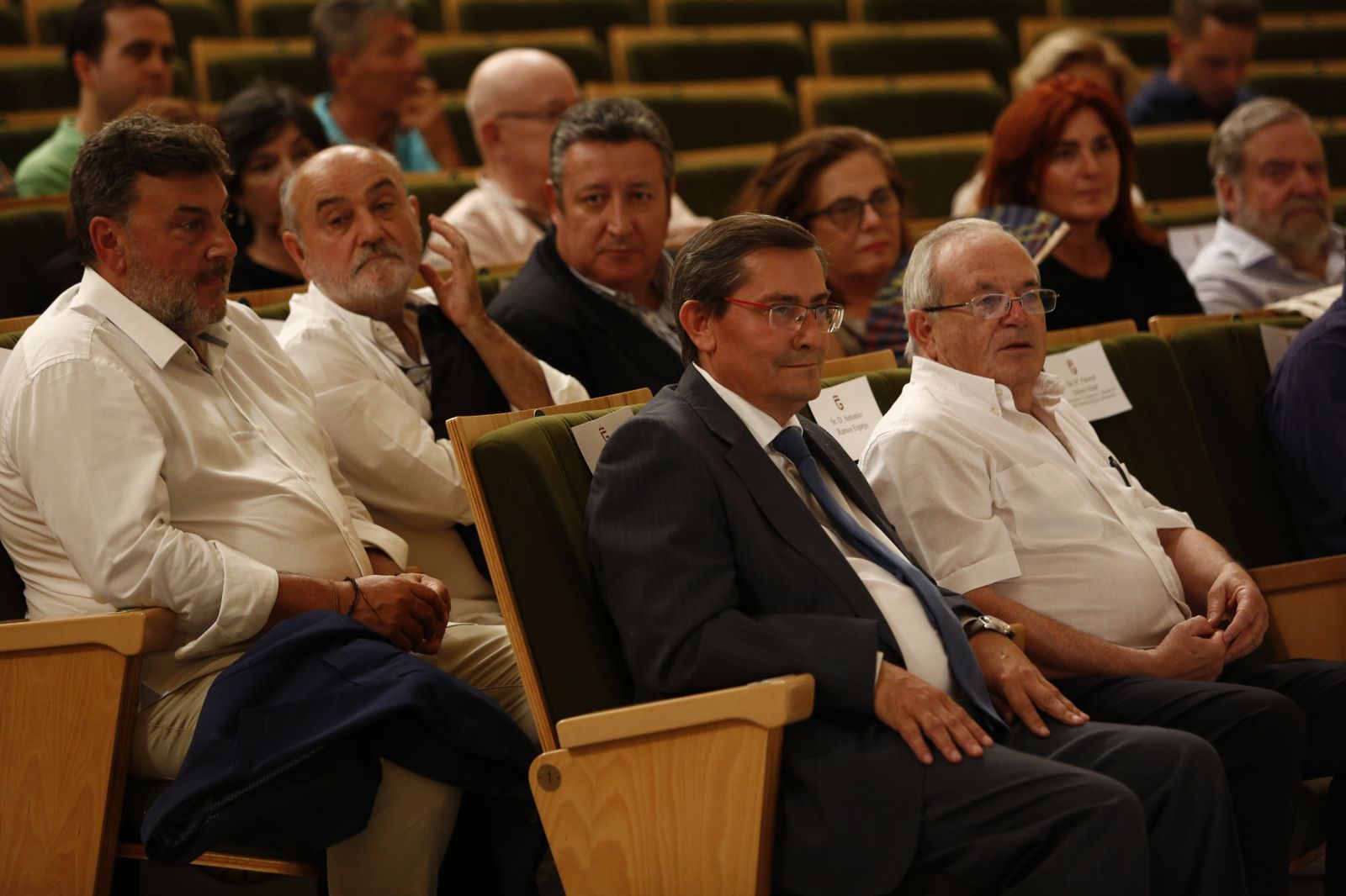 Las imágenes del Pozo de Plata a Antonio Ramos Espejo