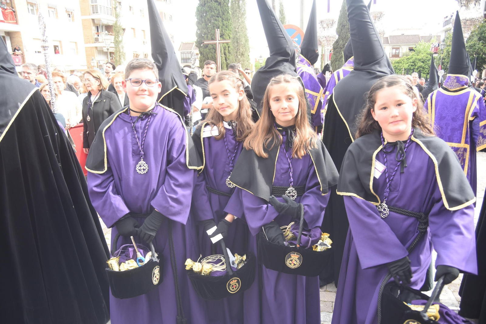 La procesión del Caído en este Jueves Santo de Córdoba, en imágenes