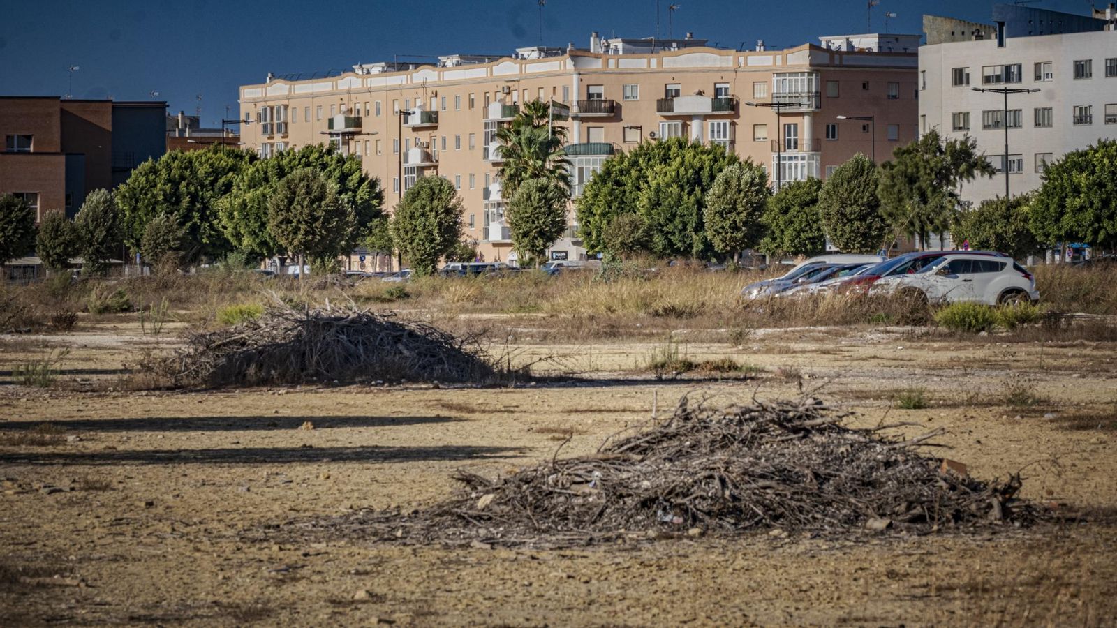 La Magdalena, que aguarda el inicio de las obras del parque
