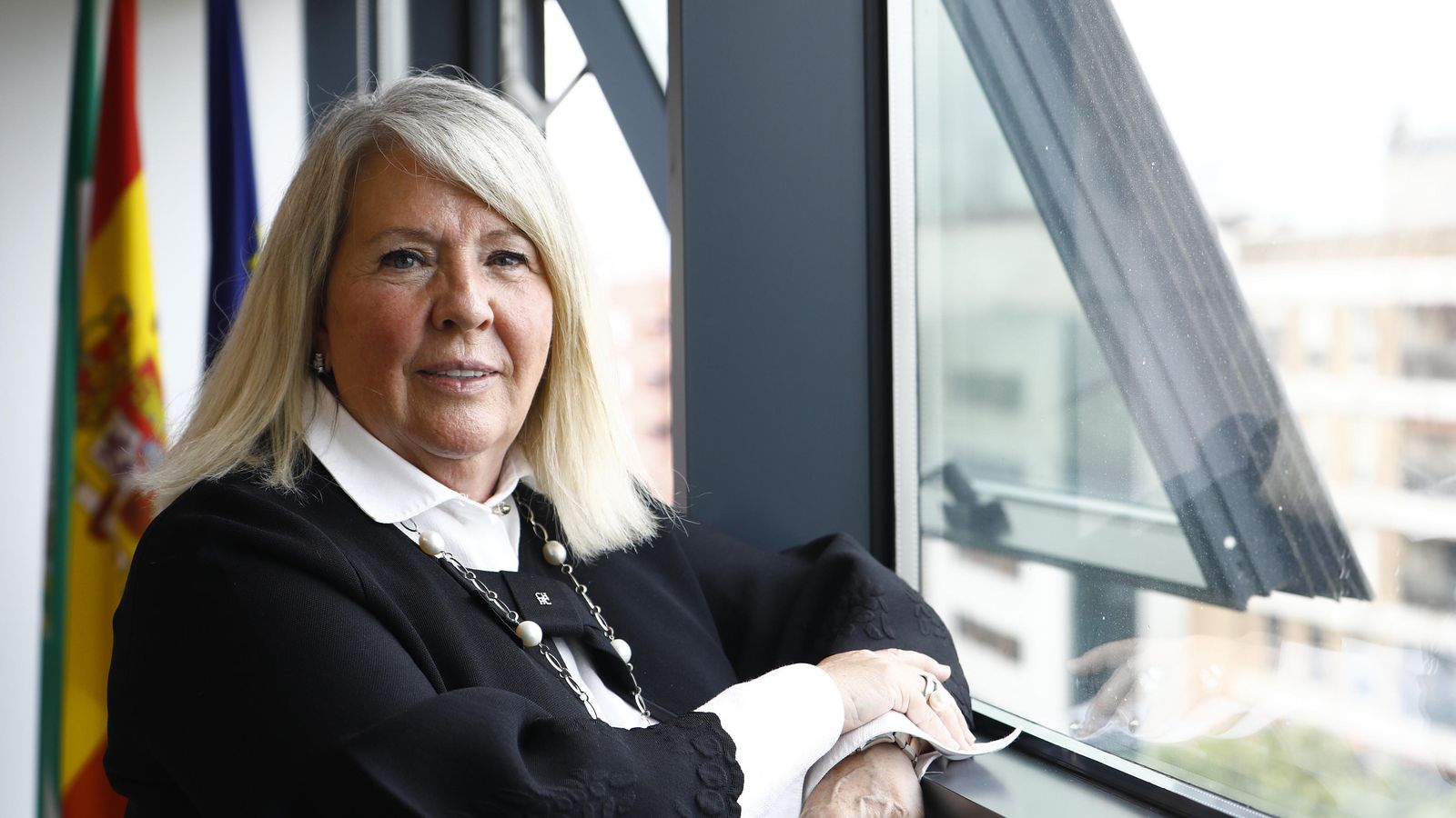 Un momento de la entrevista concedida a 'el Día'.