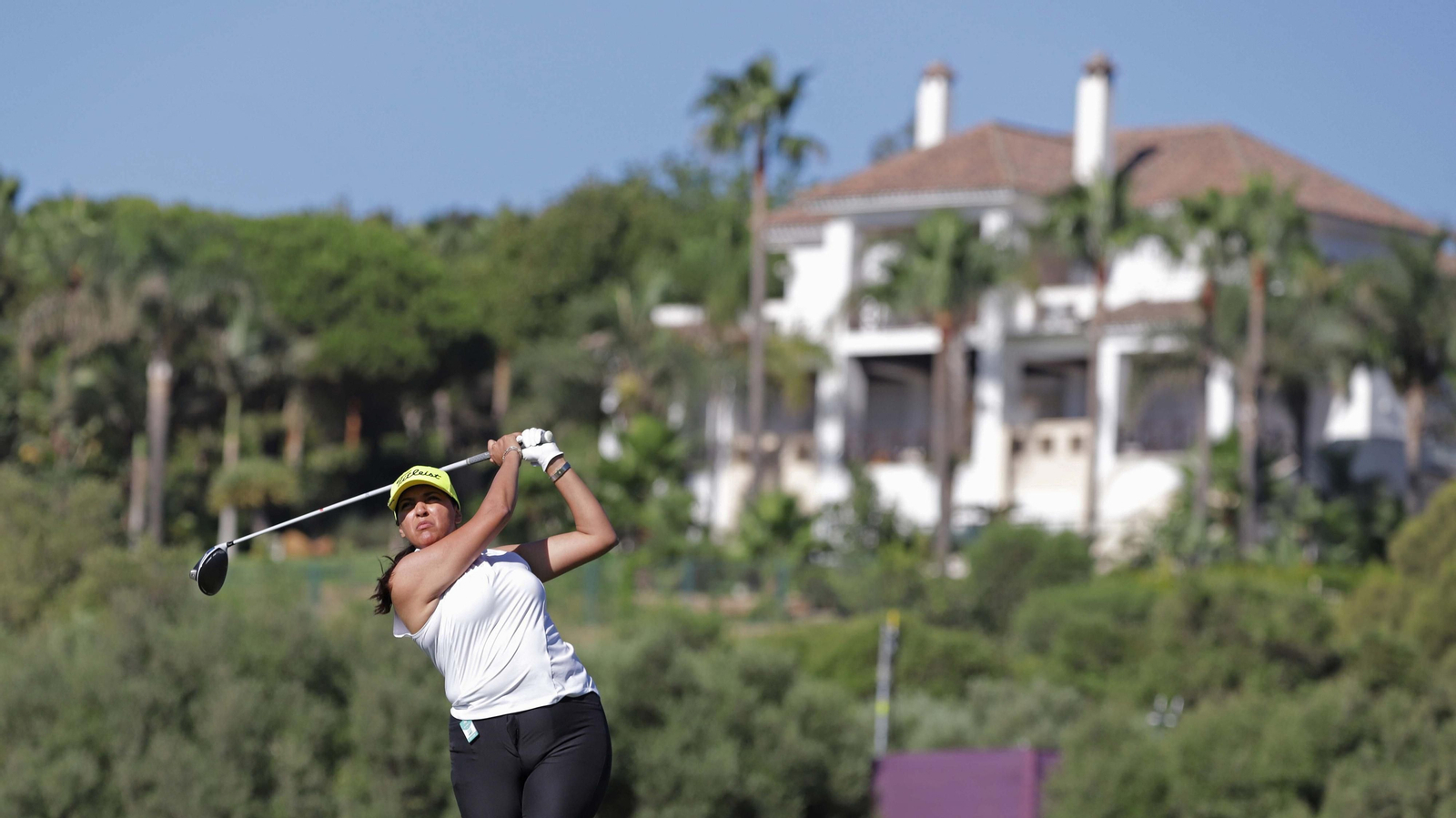 Fotos de la primera jornada del Aramco Team Series en Sotogrande