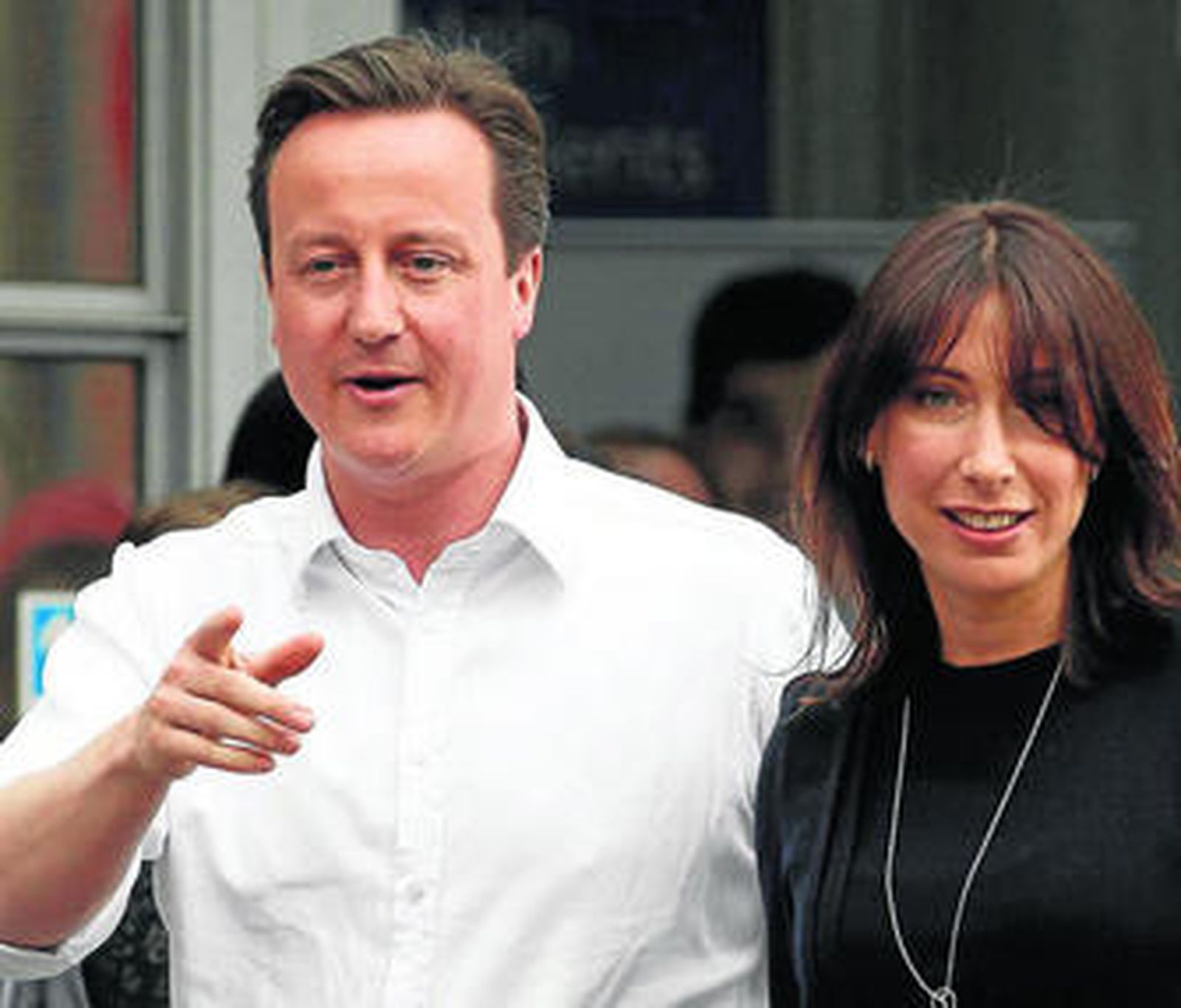 David Cameron y su mujer Samantha, en una fotografía reciente.
