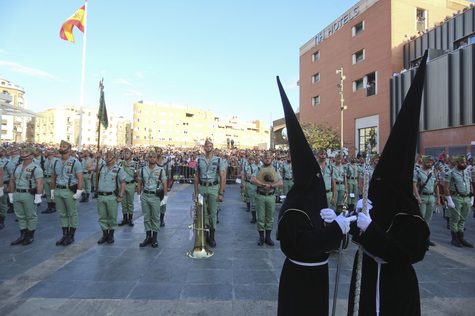 Las fotos del Cristo de Mena, en el Jueves Santo de Málaga