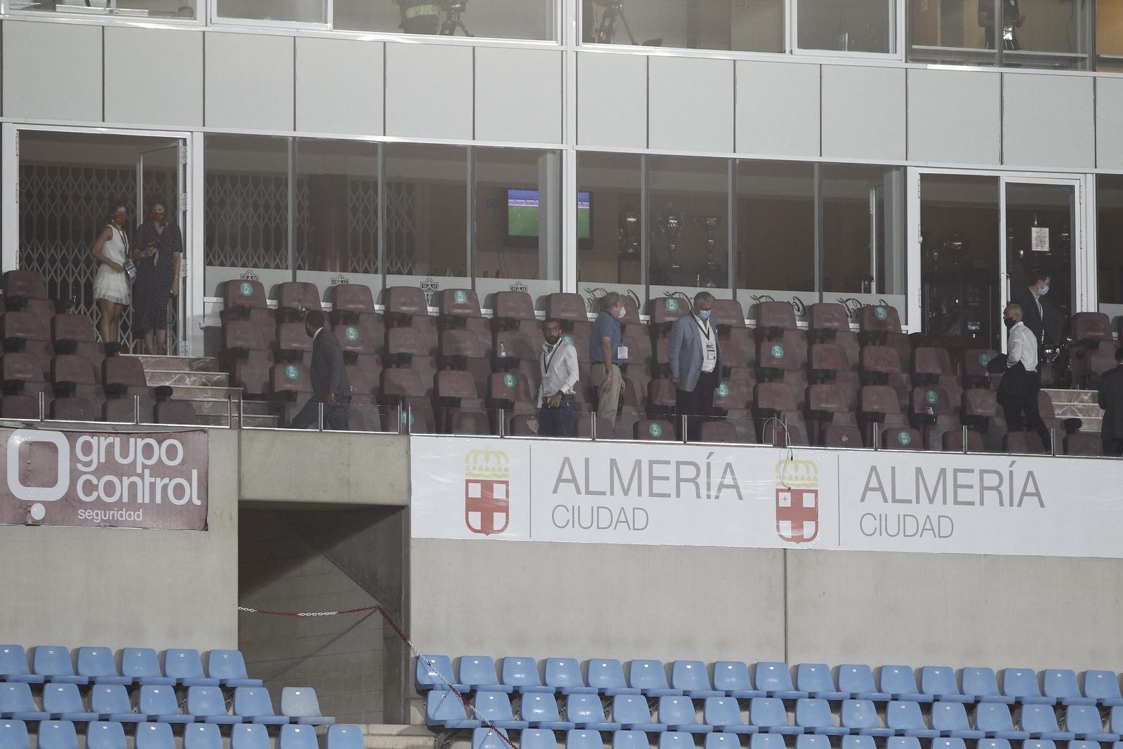 Fotogalería U.D Almería-Málaga C.F.