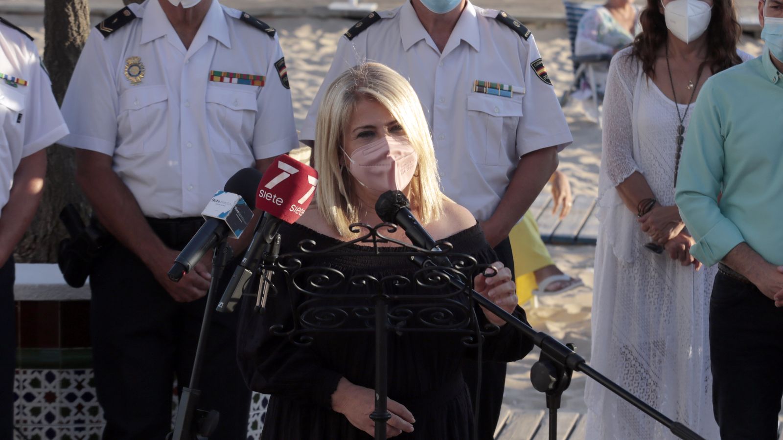 Rota dedica su temporada de playas a Jerez