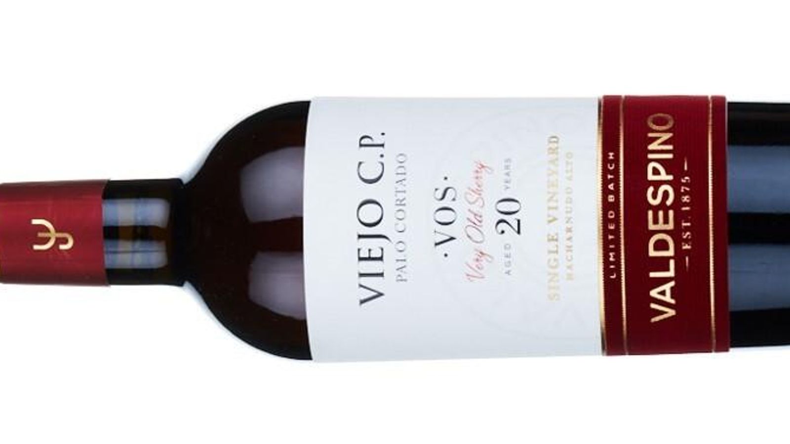 Palo Cortado CP Viejo de Valdespino, ganador del 'Palo Cortado Trohpy'.