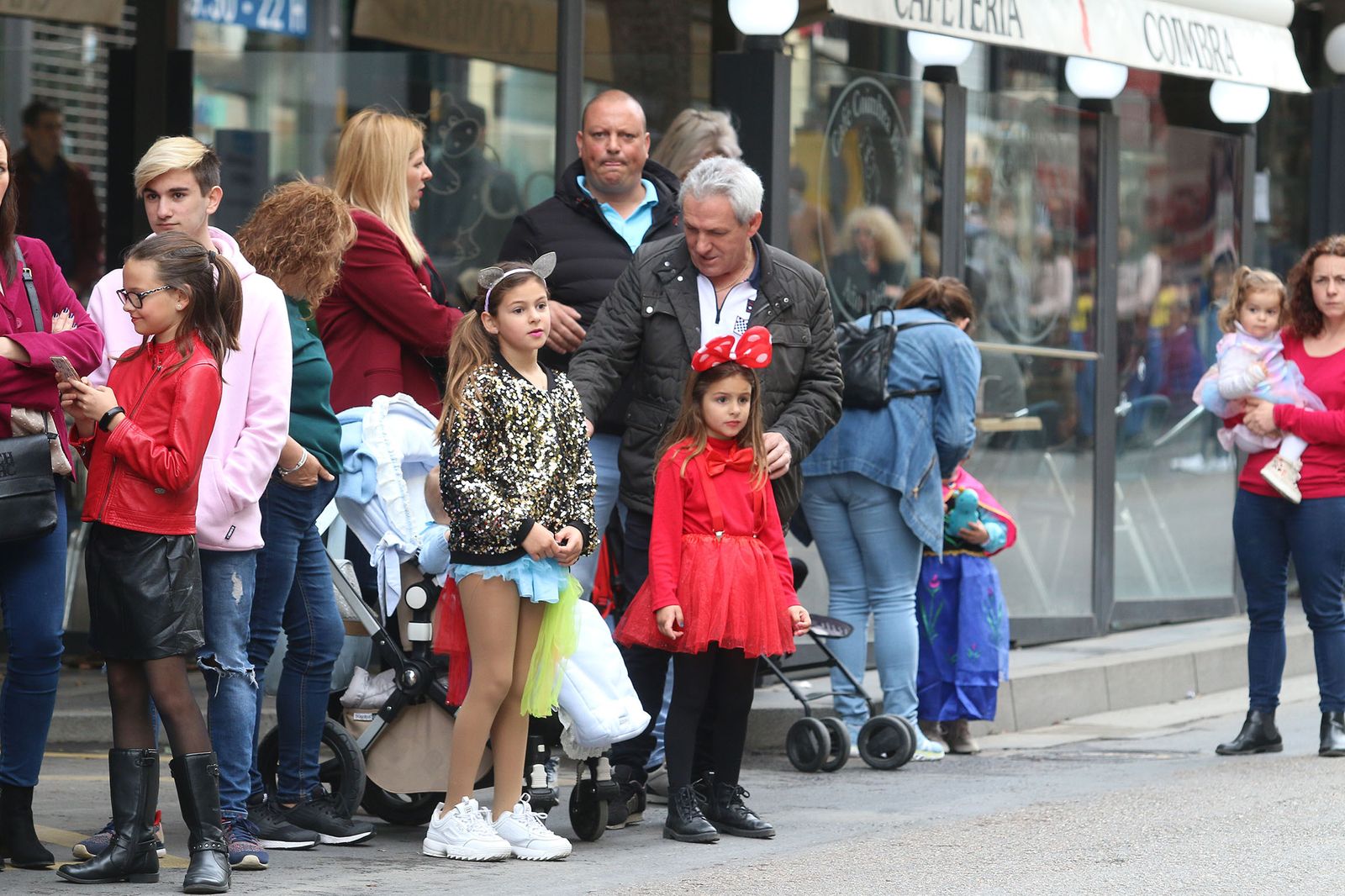 Fotogalería del Entierro de la Sardina. Carnaval Almería 2020