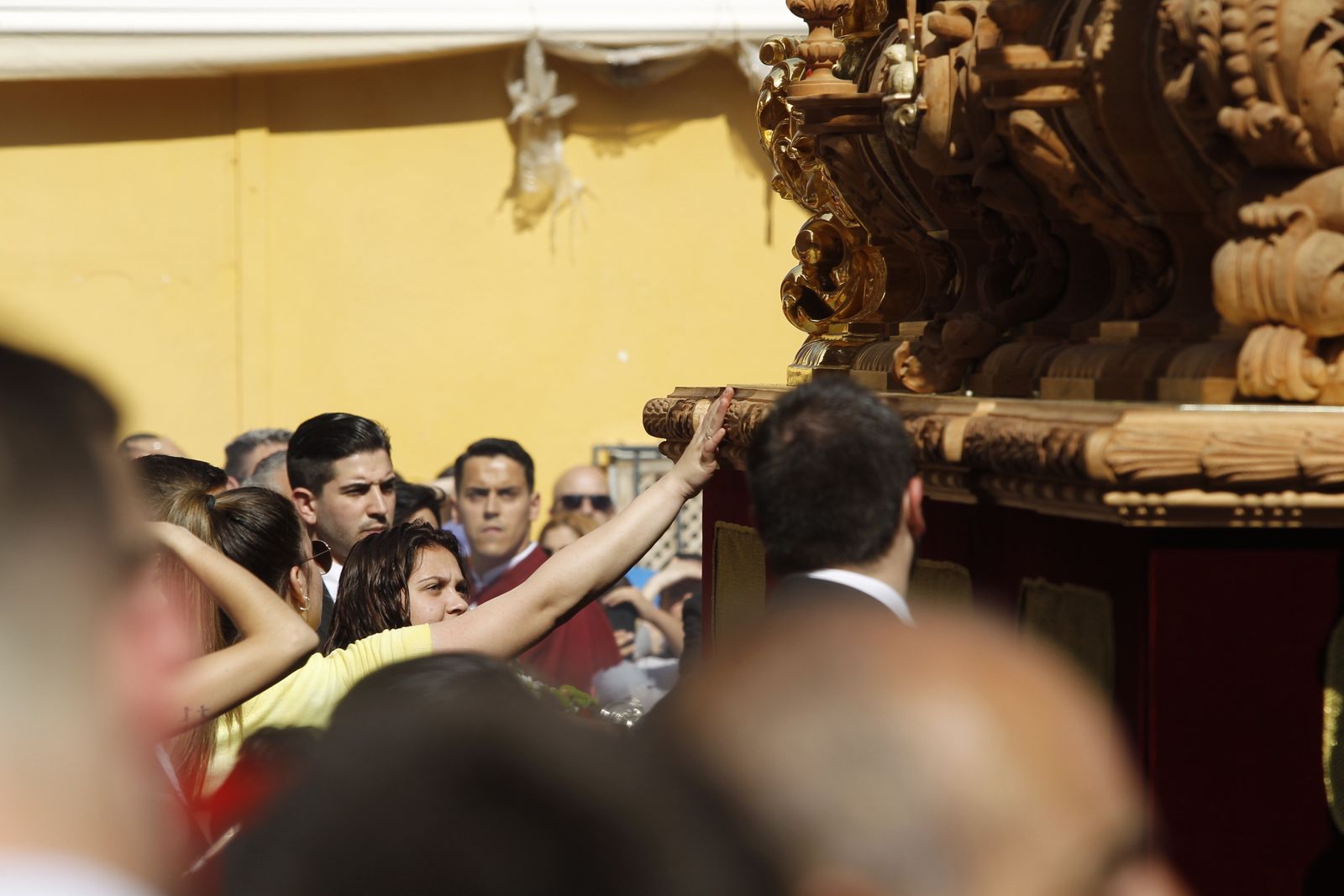 Imágenes de la Procesión de Coronación. Barrio de Los Molinos. Semana Santa Almería 2019