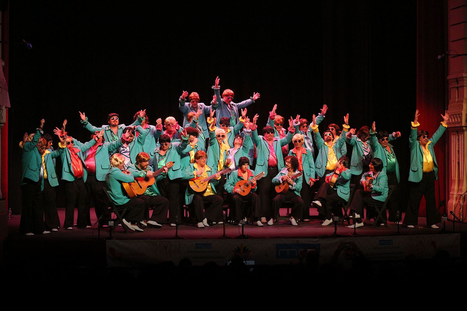 Segundo día de preliminares del Carnaval Colombino en imágenes