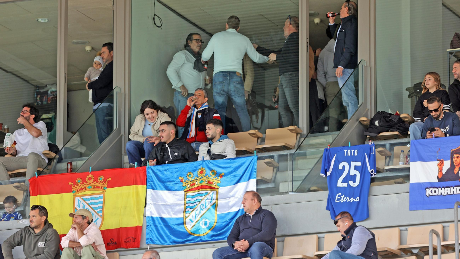 Búscate en el Xerez CD contra el Atlético Malagueño en Chapín