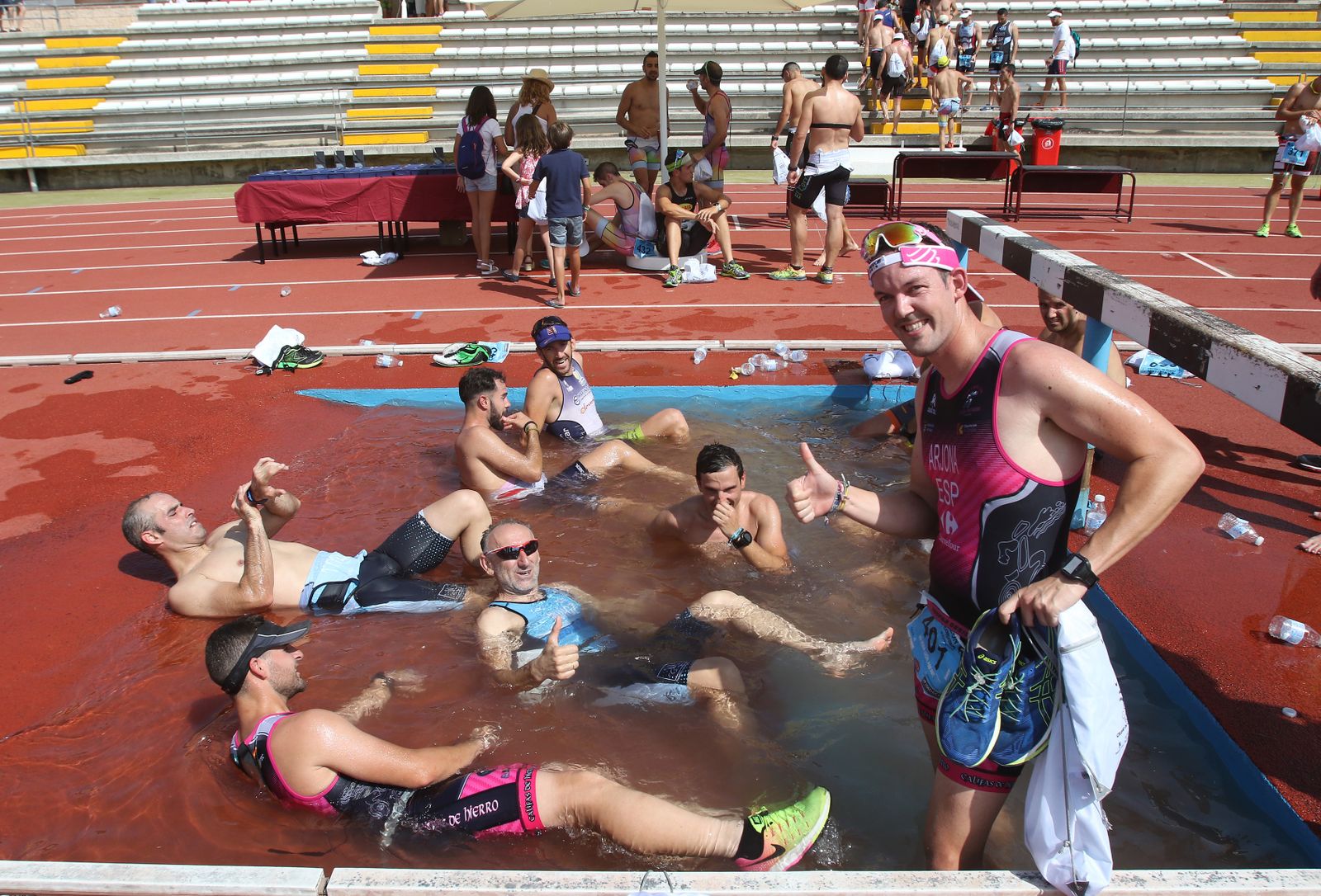 Las imágenes del triatlón Ciudad de Córdoba