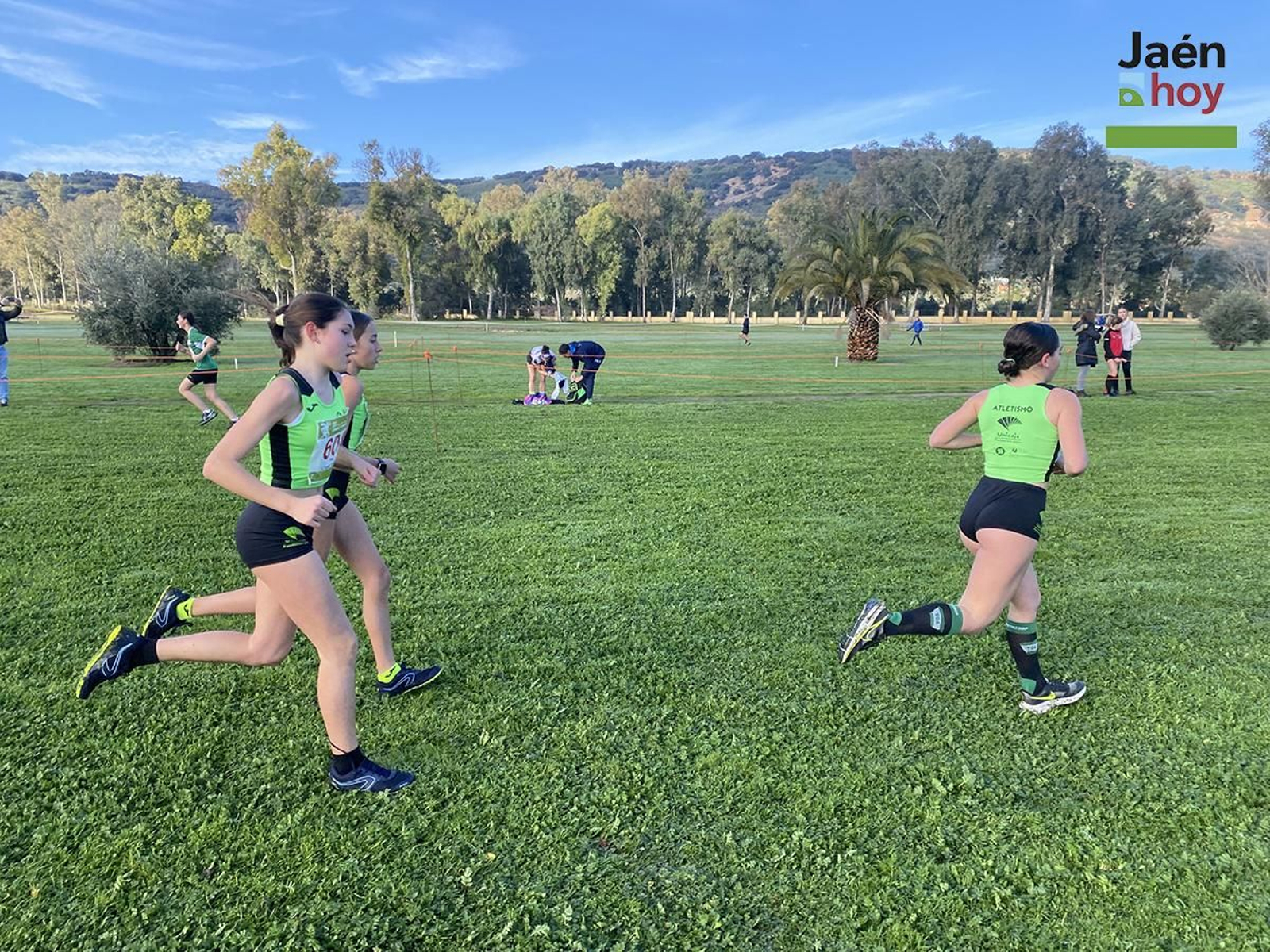 La carrera de La Garza de Linares en imágenes: búscate entre los asistentes
