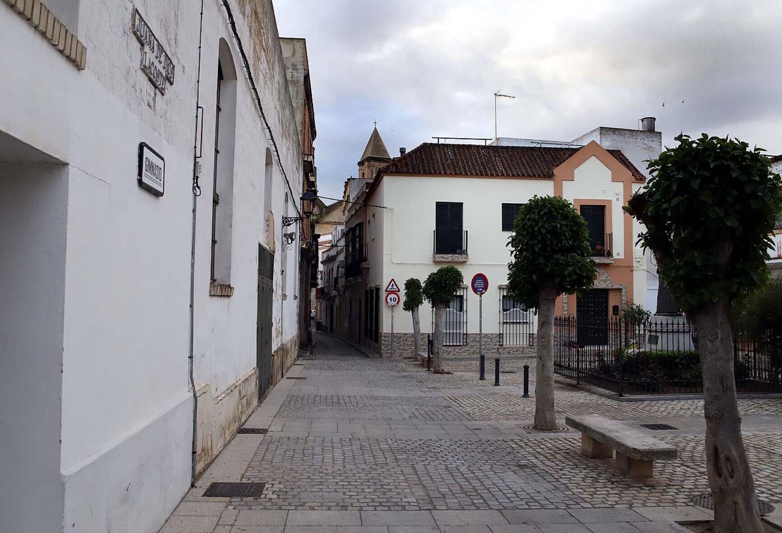 Imagen de la calle Juana de Dios Lacoste