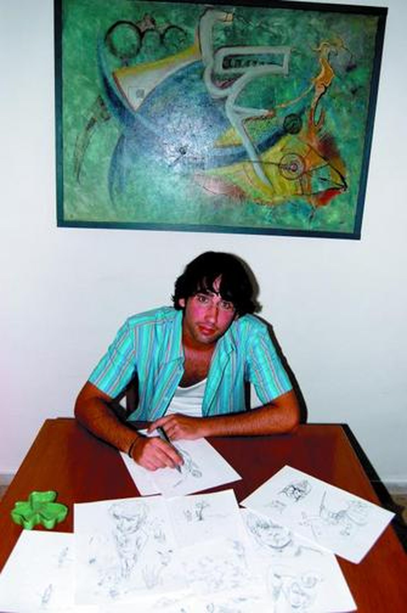 Un brujo del bocadillo y la viñeta